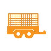 Large Cage Trailer